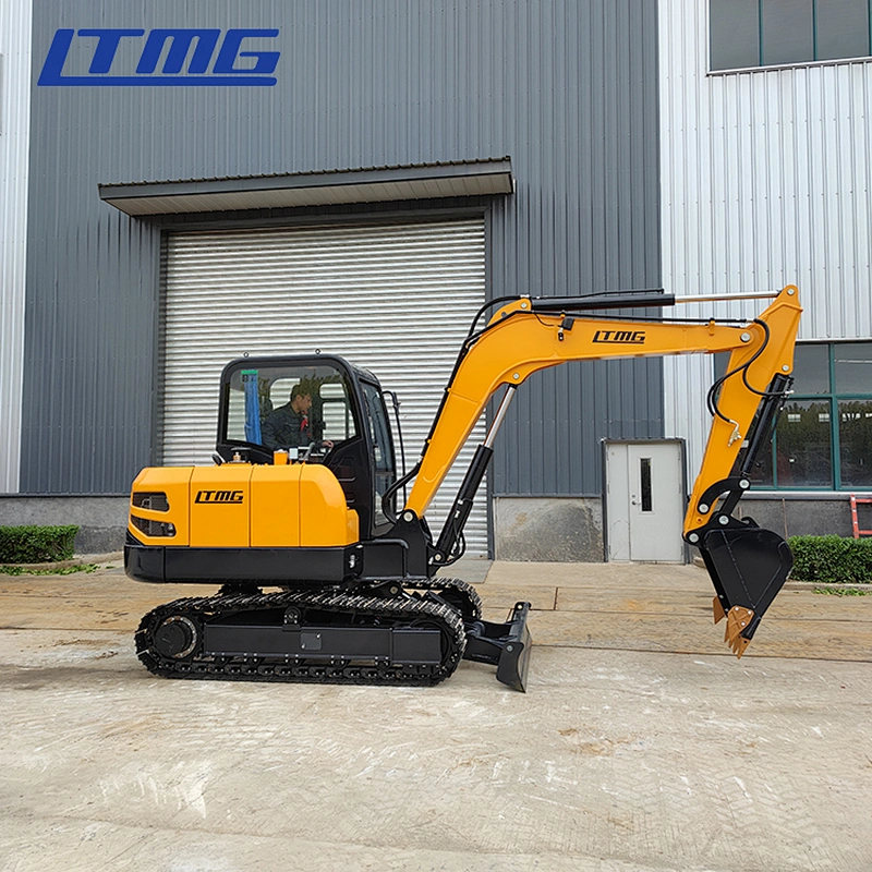 LTMG Best Selling LTE65 CE EPA Engine Home Farming Crawler Small Micro Mini Excavators With Euro 5 Engine
