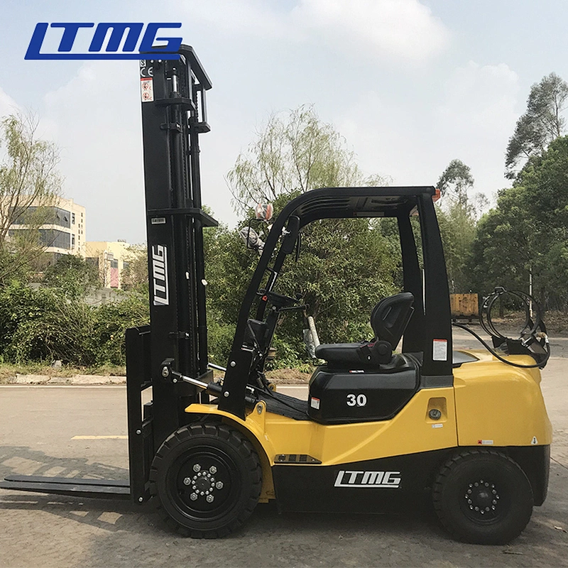 2020 Hot sale small LPG forklift machine 3 ton Gas Forklift truck