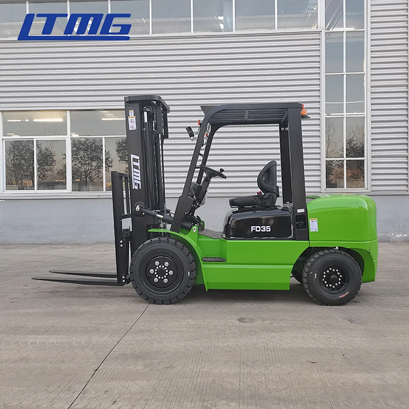 LTMG hydraulic forklift  3 ton 3.5 ton diesel forklift for sale