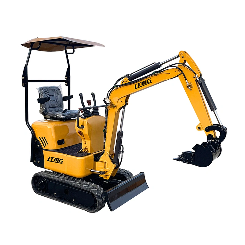 China cheap brand new mini excavator agroforestry planting hydraulic crawler excavator