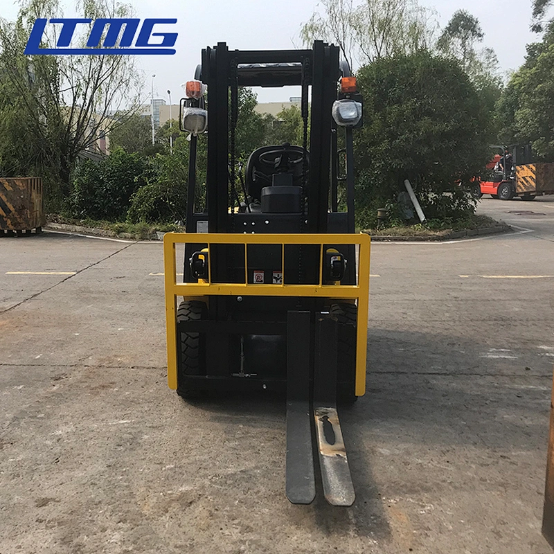 Chinese brand LTMG forklift mini 1.5 ton 2 ton 3 ton 4 ton 5 ton diesel forklift with 2 3 Stage Mast & optional engine