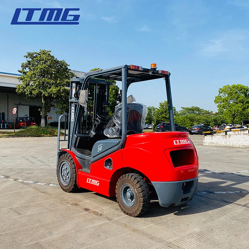 LTMG Manufacturer best price counterbalance fork lift truck 1 ton 2 ton 3 ton 4 ton  forklift for sale