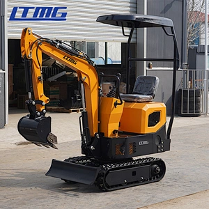 LTMG 0.8 ton LTE08 China CE Mini EPA Crawl wheel Excavator hydraulic manufacturers for sale