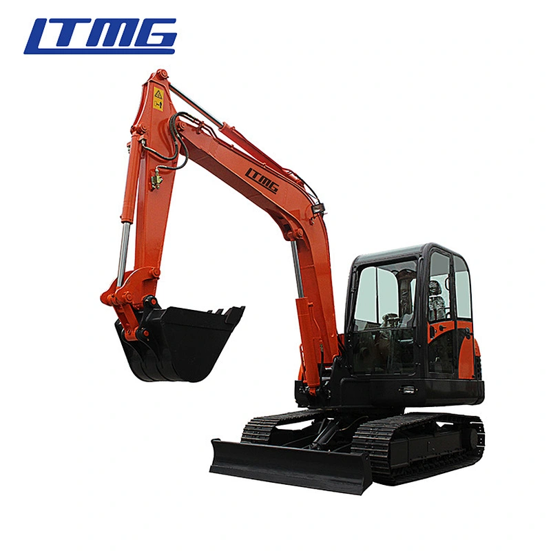 3 ton 6 ton excavator diggers crawler excavator price with optional attachment