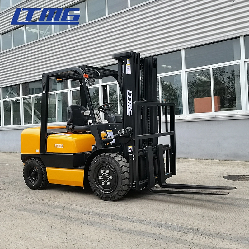 Optional Japanese engine diesel forklift truck LTMG 1.5 ton 2 ton 2.5 ton 3.5 ton 4 ton 5 ton 3 ton 2t Diesel Forklift Price