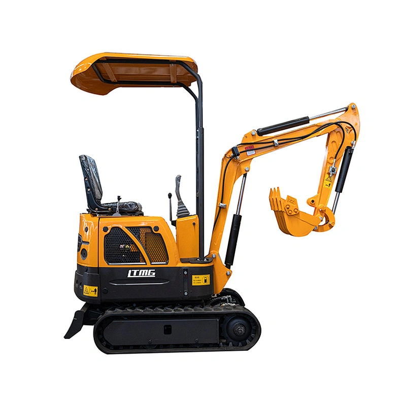 mini excavator prices Chinese small excavator 0.8 ton 1.2 ton 1.6 ton 1.8 ton crawler excavator