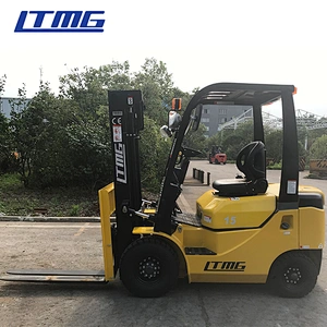 Chinese brand LTMG forklift mini 1.5 ton 2 ton 3 ton 4 ton 5 ton diesel forklift with 2 3 Stage Mast & optional engine