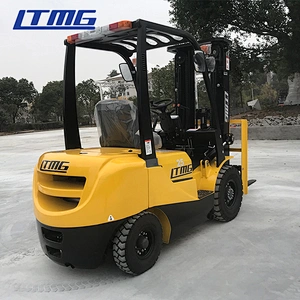 LTMG montacargas 2 ton 2.5 ton diesel forklift hydraulic counterbalance forklift