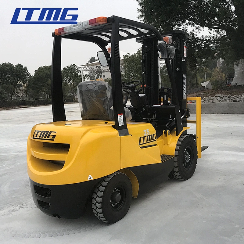 LTMG montacargas 2 ton 2.5 ton diesel forklift hydraulic counterbalance forklift