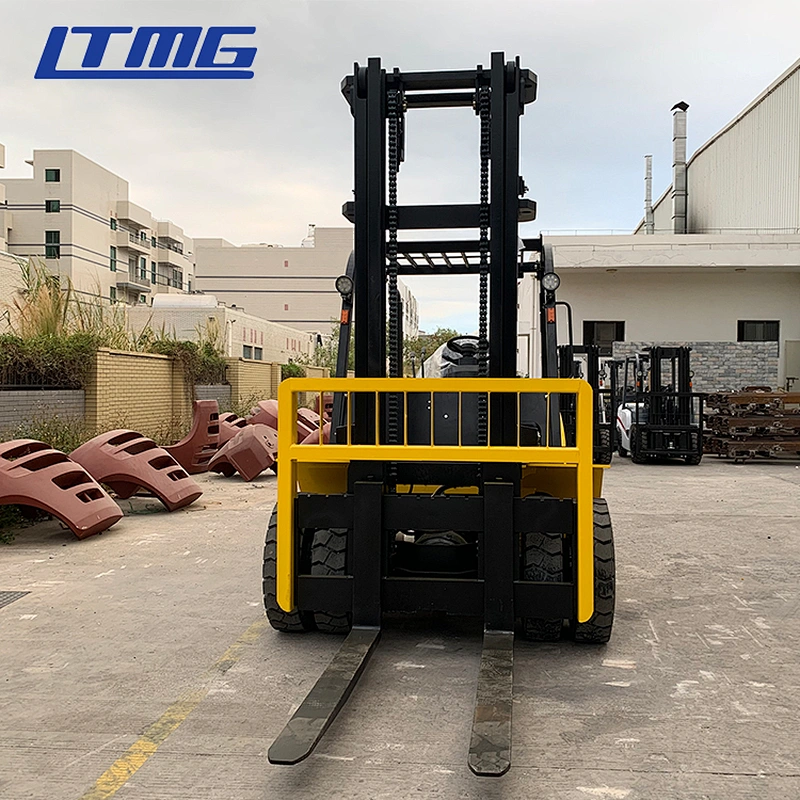 LTMG ce approval container lift truck 6ton 7ton diesel forklift with optional Japanese engine
