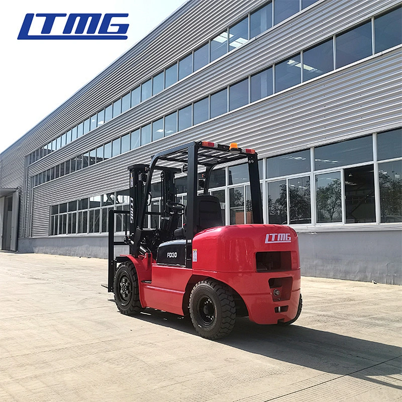 new small 3000kgs diesel 3 ton 3.5 ton diesel forklift with optional engines