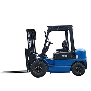 LTMG material handling 2tons diesel forklift 2000kgs lifting equipment forklift price