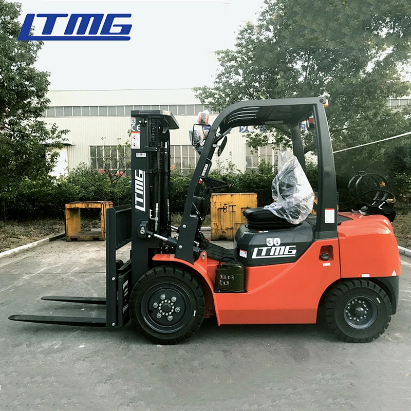 2.5 ton  3 ton LPG forklift 5000lb 3 ton LPG gas lift truck 3 tonne propane forklift