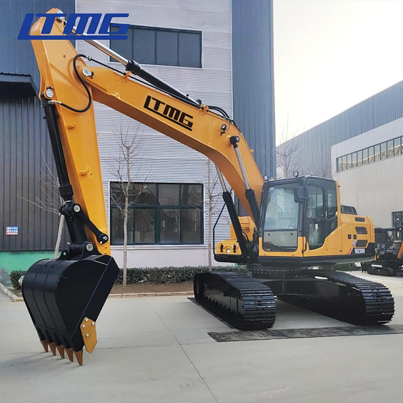 LTMG Earth moving machinery 6.5 ton 7.5T 9ton 13.5 ton Crawler Excavators 7ton 8ton Wheel Excavator Road Construction Excavators