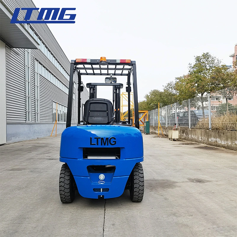 LTMG material handling 2tons diesel forklift 2000kgs lifting equipment forklift price