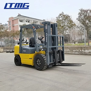 two wheel drive 3 ton lpg forklift specification price for sale