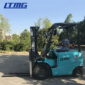 LTMG Battery Forklift Truck 1.5 ton 5 ton 4 ton 3.5 ton 3 ton 2.5 ton 2 ton Electric Forklift with Curtis Controller