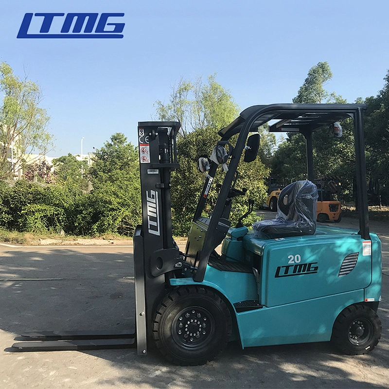 LTMG Battery Forklift Truck 1.5 ton 5 ton 4 ton 3.5 ton 3 ton 2.5 ton 2 ton Electric Forklift with Curtis Controller