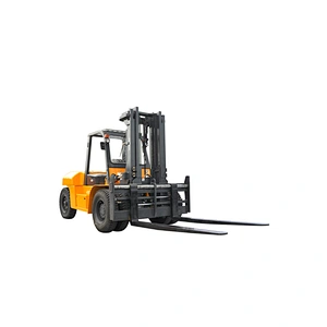 New design detachable overhead guard forklift 10 ton diesel forklift for basement