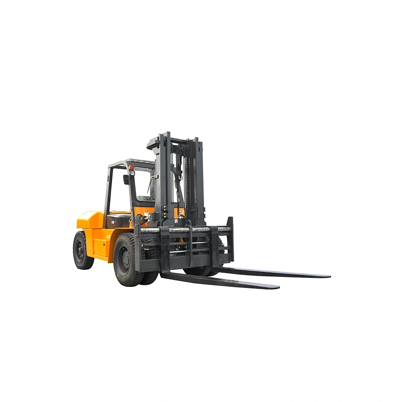 New design detachable overhead guard forklift 10 ton diesel forklift for basement