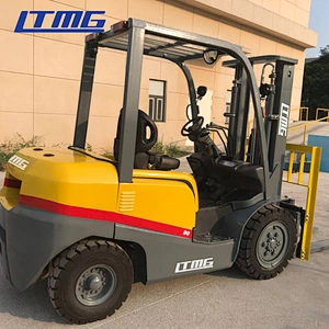 LTMG diesel forklift truck 3 ton fd30 5000lb forklift with side shifter