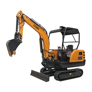 Chinese LTMG LTE22 2.2ton New Best Agricultural Function Mini Small Excavator with Quick Hitch for Sale