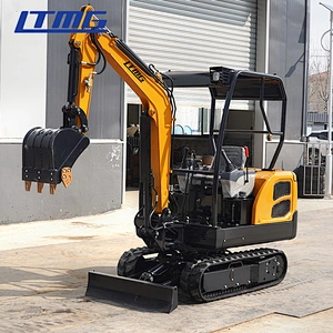 China Brand New LTMG LTE18 1.8t Household Mulchers manual small home hydraulic pump for excavator made in china