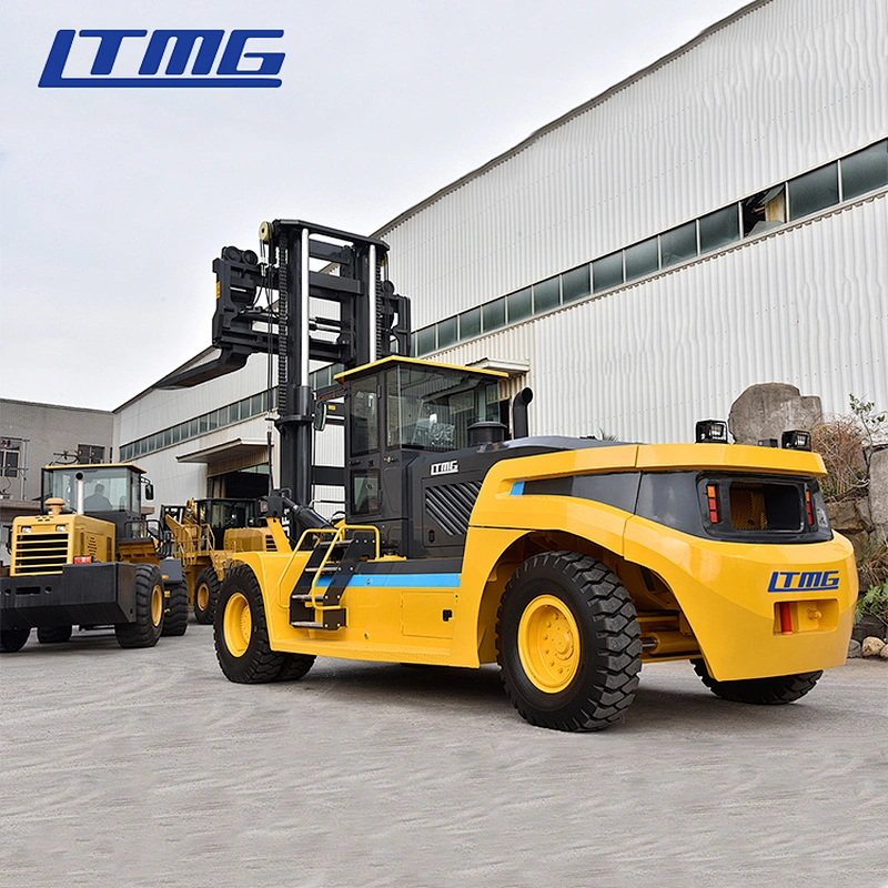 LTMG Heavy Duty Forklift Truck Container forklift 30 ton Forklift