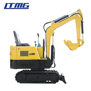 China new 1ton mini excavator for sale