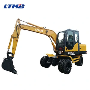 LTMG heavy Construction equipment  LT780-8T wheel excavator for sale