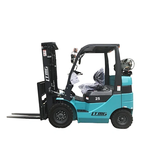 2 ton 2.5 ton gasoline fork lift truck 5000lb EPA approval LPG gas forklift manufacturer