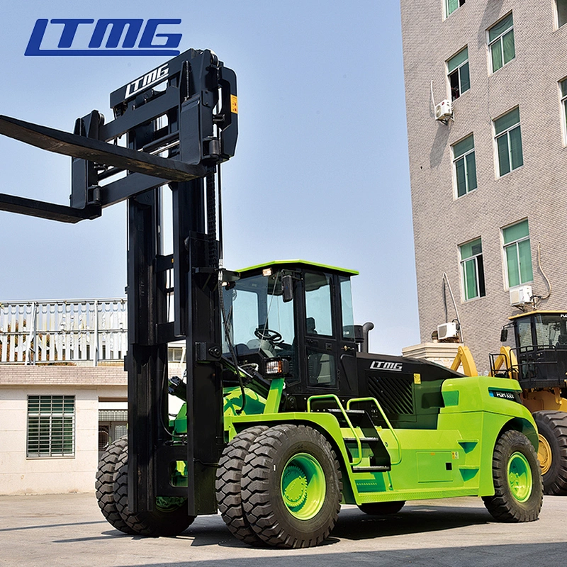 LTMG Heavy Duty Forklift Truck Container forklift 30 ton Forklift