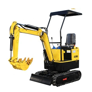 LTMG mini excavator 0.8 ton mini excavator digger crawler excavator