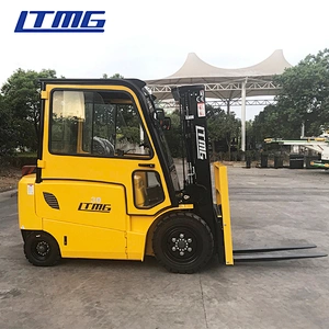 LTMG brand new electric forklift 1.5ton 2ton 2.5 ton 3 ton 3.5 ton counterbalance forklift price with CE certification