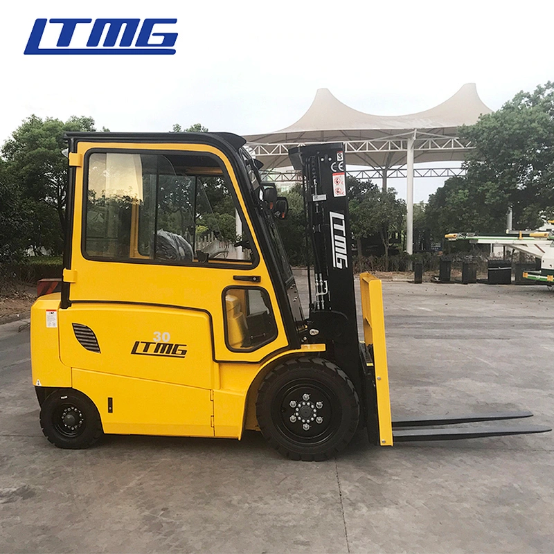 LTMG brand new electric forklift 1.5ton 2ton 2.5 ton 3 ton 3.5 ton counterbalance forklift price with CE certification