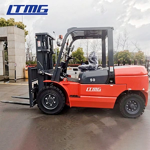 Chinese brand forklift LTMG supplier factory price 5 ton diesel forklift for sale