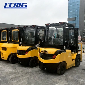 2 tons 3 tons 4 tons Forklift 2t 3t 5t New Forklift with Euro 5 Diesel Engine