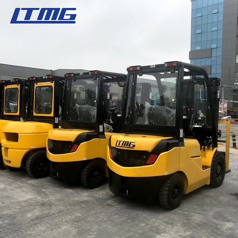 2 tons 3 tons 4 tons Forklift 2t 3t 5t New Forklift with Euro 5 Diesel Engine