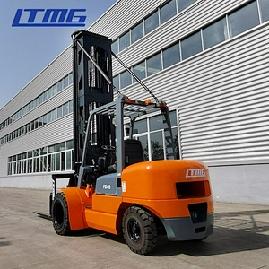 LTMG narrow aisle trucks forklift 3.8 ton 4 ton 3-way pallet stacker with Japanese Engine
