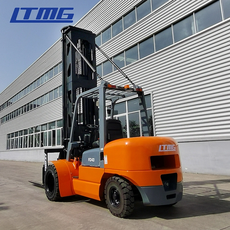 LTMG narrow aisle trucks forklift 3.8 ton 4 ton 3-way pallet stacker with Japanese Engine