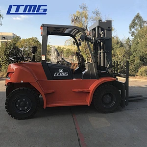 gasoline forklift fg60 6ton lp gasoline forklift propane forklift for sale