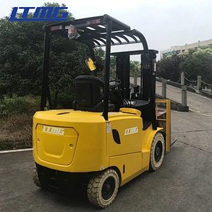 2 ton Small battery powered electric forklift AC motor controller forklift price