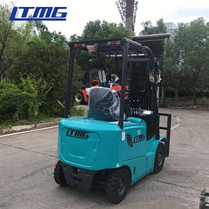 LTMG mini electric forklift1.5 ton 2 ton 2.5 ton 3000kgs 4ton small battery forklift truck with imported controller