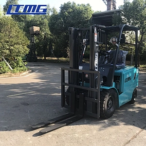 LTMG Battery Forklift Truck 1.5 ton 5 ton 4 ton 3.5 ton 3 ton 2.5 ton 2 ton Electric Forklift with Curtis Controller