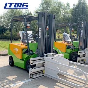 LTMG 1.5t 2t 2.5t 3t electric forklift with foam rubber clamp
