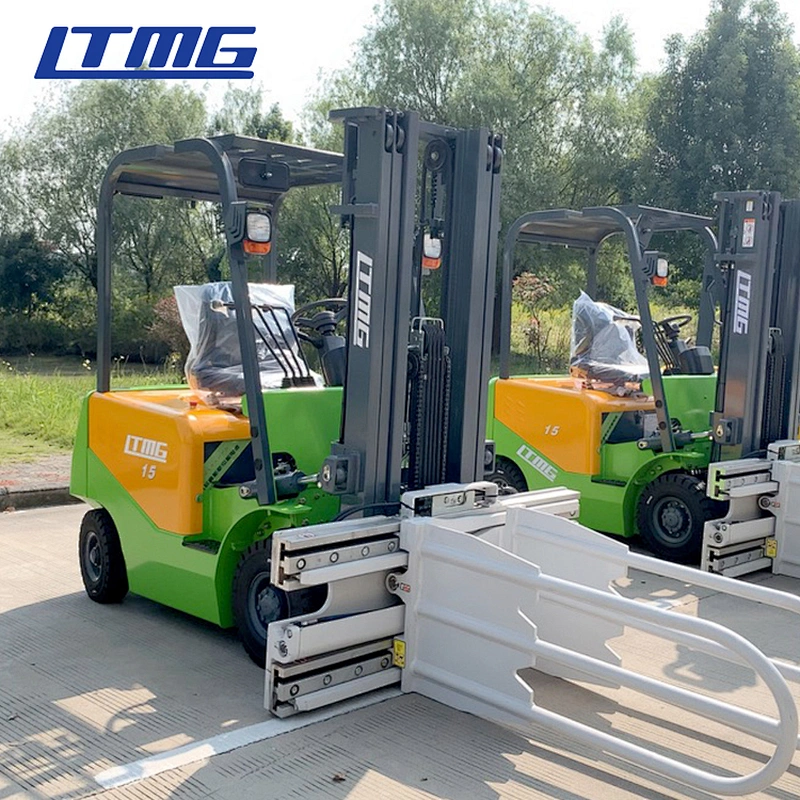 LTMG 1.5t 2t 2.5t 3t electric forklift with foam rubber clamp