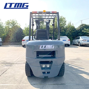 japanese engine 4t diesel forklift 4tons material handling fork lift truck with lateral
