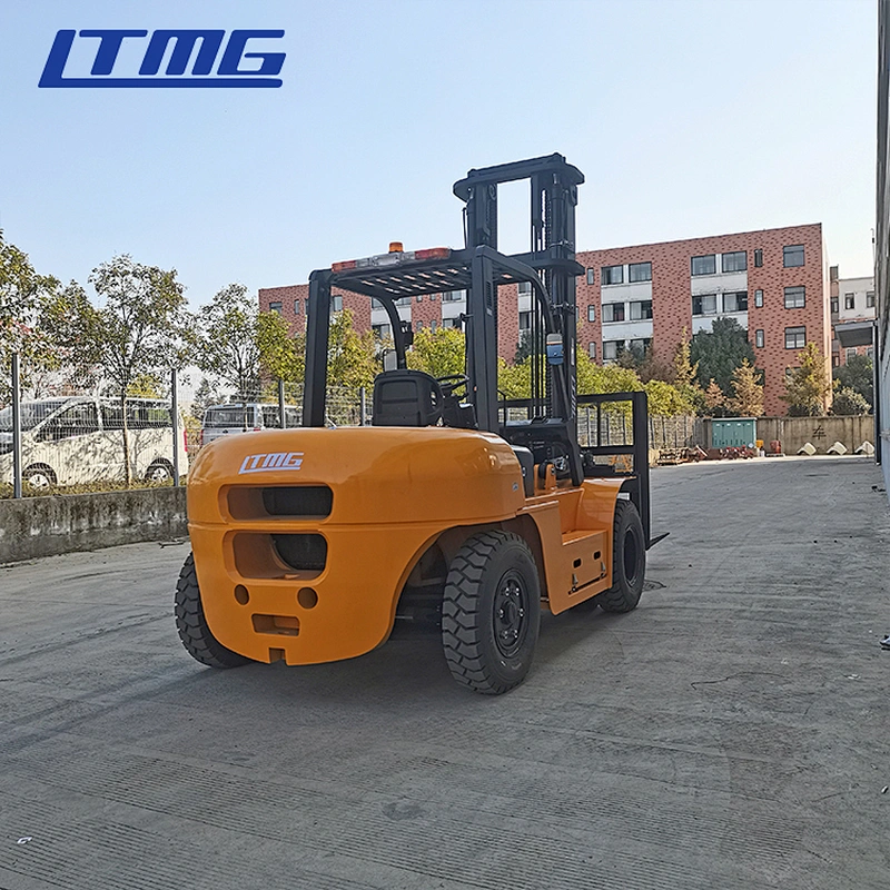 Forklift 8 ton high mast 6m forklifts LTMG 8 ton forklift