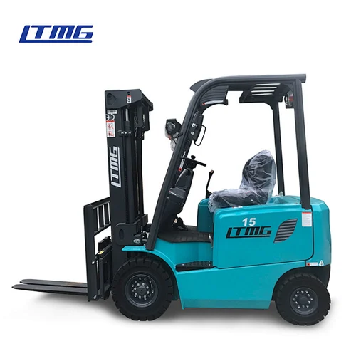 China new style mini 1.5 ton 2 ton electric forklift truck with lithium battery