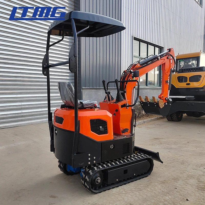Other Construction Machinery 	mini dumper LTMG 0.8 ton mini excavator